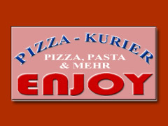 Pizza-Kurier Enjoy Logo